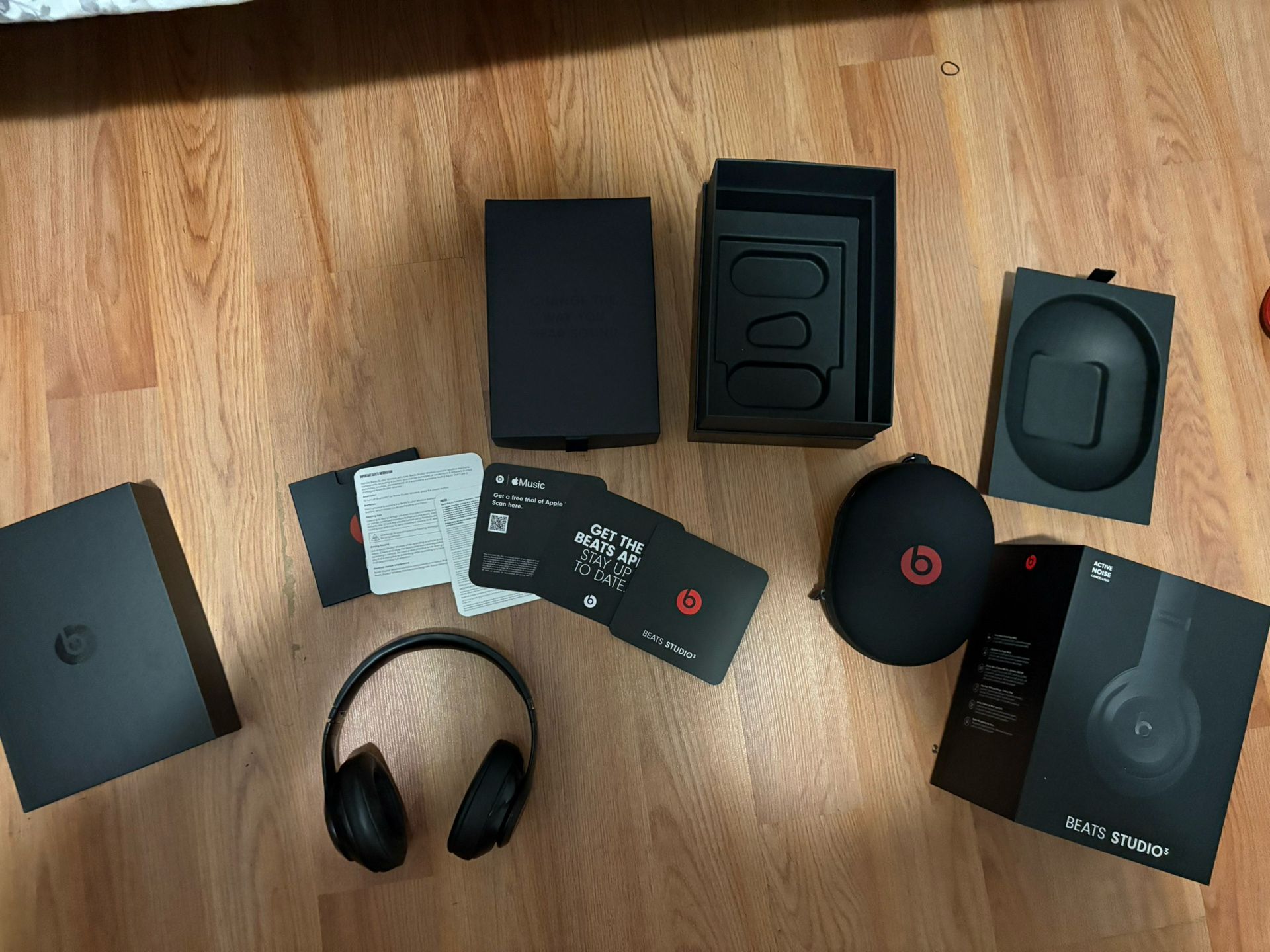 Beats studio 3 with ac