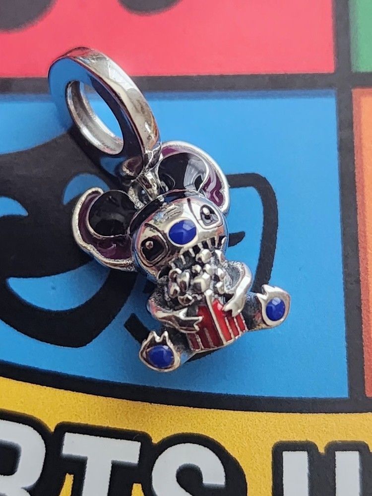 Pandora Disney Lilo Charm Popcorn