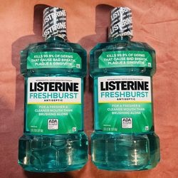 Listerine Mouthwash 1Liter