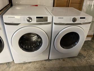 Used Samsung Set Washer Dryer combo
