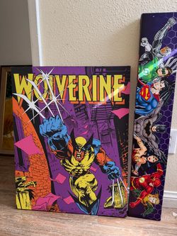Marvel decor