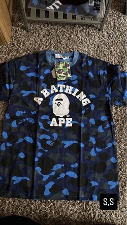 BAPE Shirt Blue