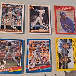 Ken Griffey Jr Cards