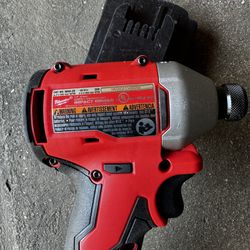 Milwaukee Drill With Battery