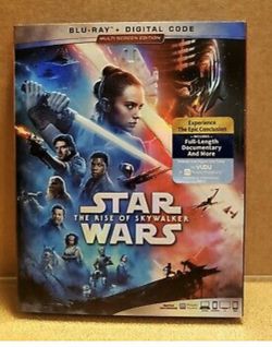 Star Wars: The Rise of Skywalker Blu-Ray, Disney marvel Harry Potter DC movies 3D Bluray and dvd collectibles