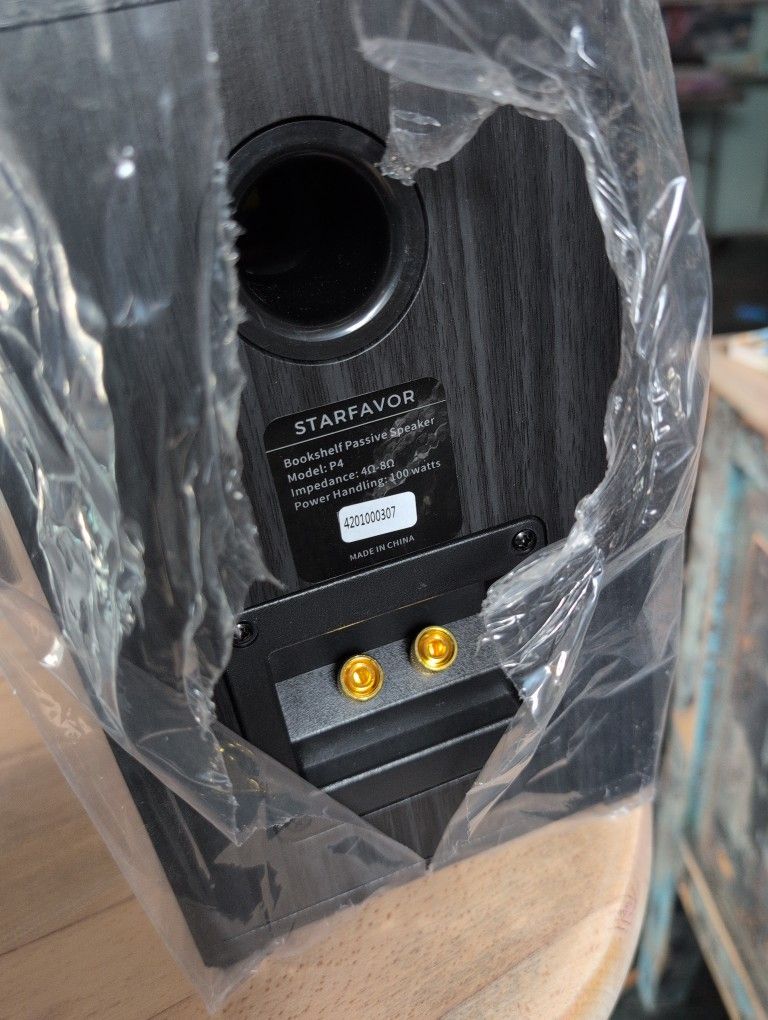 Bookshelf Passive Speaker Starfavor
