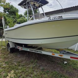 2004 Polar Boat