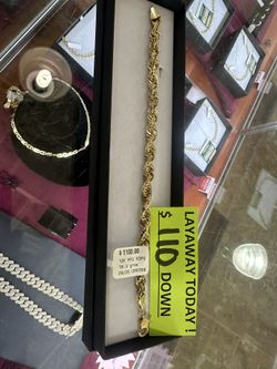 Rope Bracelet For Sale!