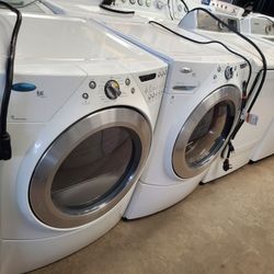 WHIRLPOOL FRONT LOAD WASHER AND DRYER SET ‼️📣🔥📌💲5️⃣0️⃣ INITIAL PAYMENT 