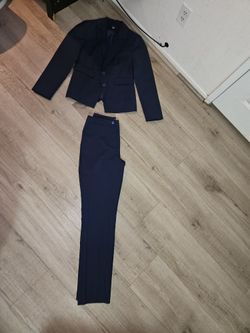 Women's Suit (Navy Blue)