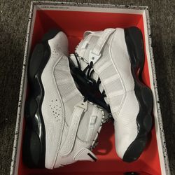Jordan Six Rings Motor Sport | Color: Black/White