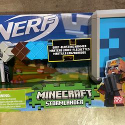 Minecraft Nerf Stormlanders 