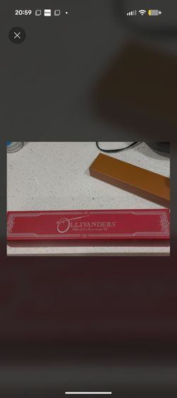 Ollivanders Wand Box Harry Potter