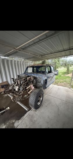 f100 Prerunner Project