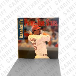 Mark McGwire Baseball's Prime-Time Stars by Saul Wisnia