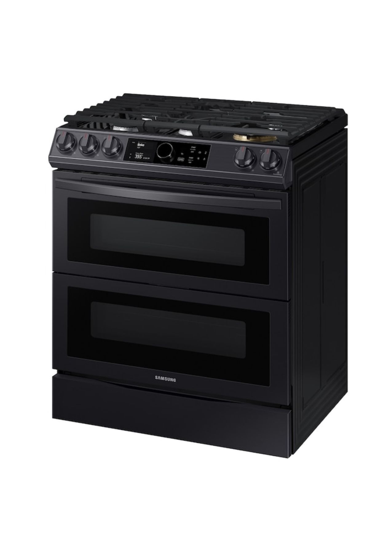 BRAND NEW SAMSUNG 30-in Slide-in Smart Double Oven Dual Fuel