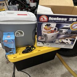 Plug In  12V Electric Cooler