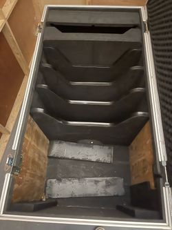 Road box on casters