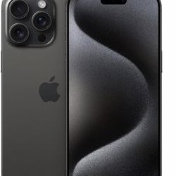 I Phone 15 Pro Max For Sell Comes With Charger Brand New And unlocked for any company