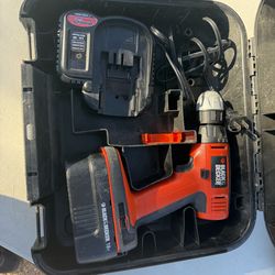 Black and decker drill