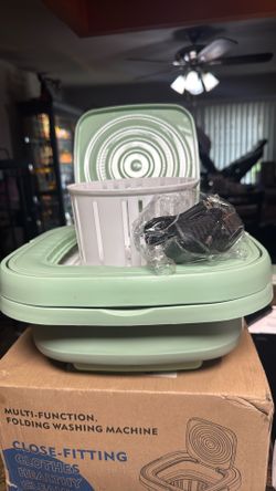 New Folding Washing Machine