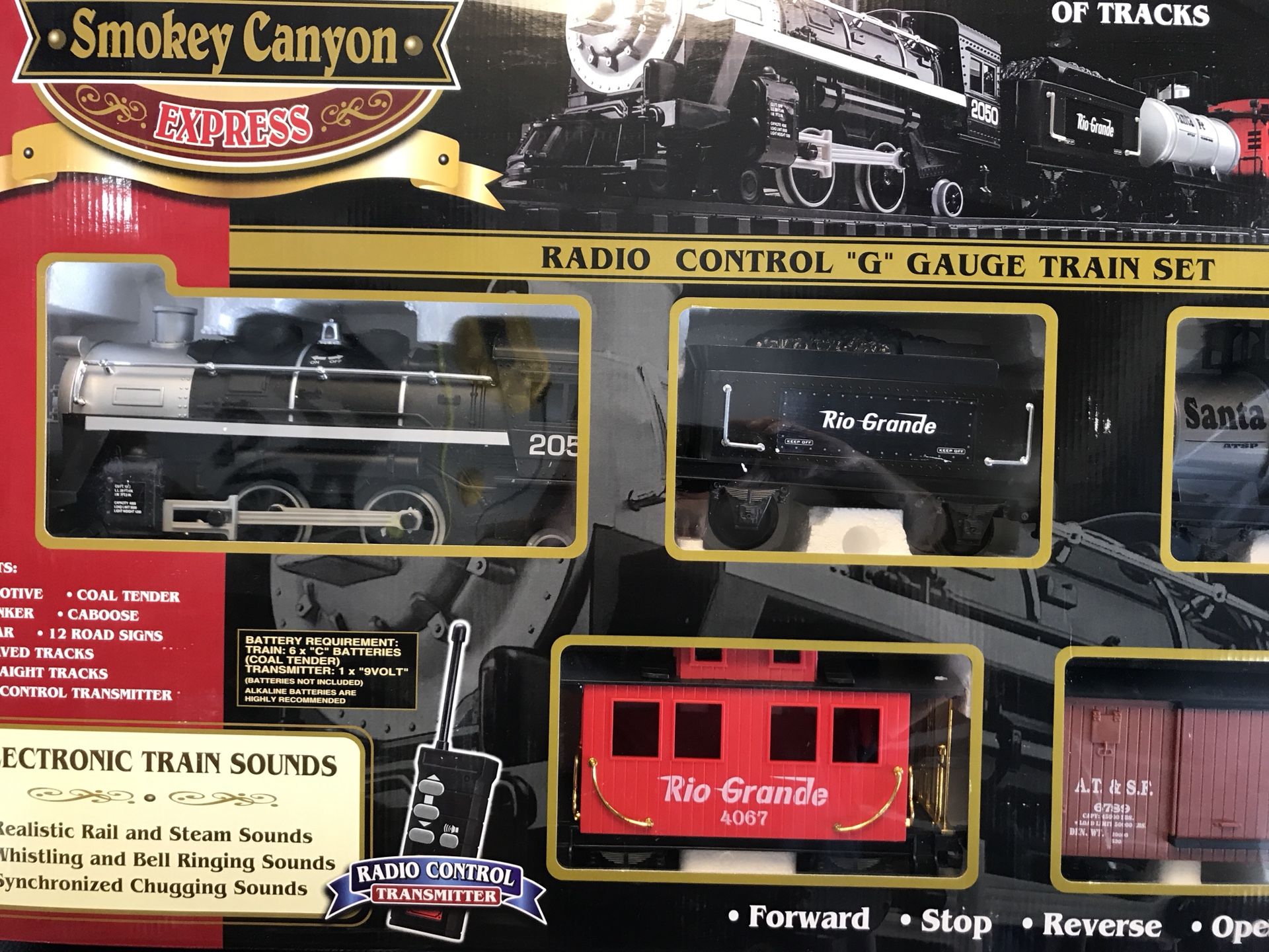 Black canyon express train set cheap 40 piece