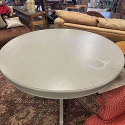 Round Circular Wood Table 