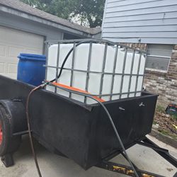 Pressure Washing Trailer