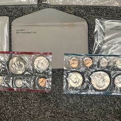 1974 P&D Mint Set