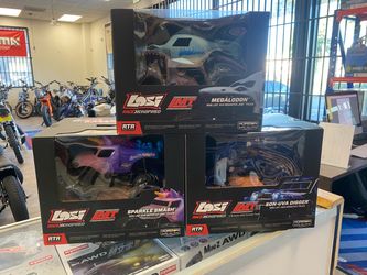 Losi Mini LMT Mini 4x4 Monster Jam RC Truck