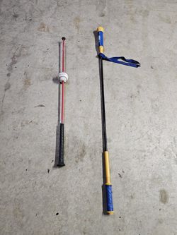 Softball and Baseball Hitting Sticks