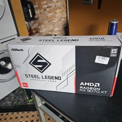 Steel Legend, 9070 Xt,RX 9070 XT, 9070