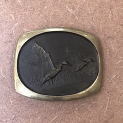 Geese Belt Buckle