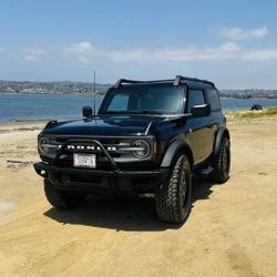 Ford Bronco 2021-2025 Safari Bar Kit 