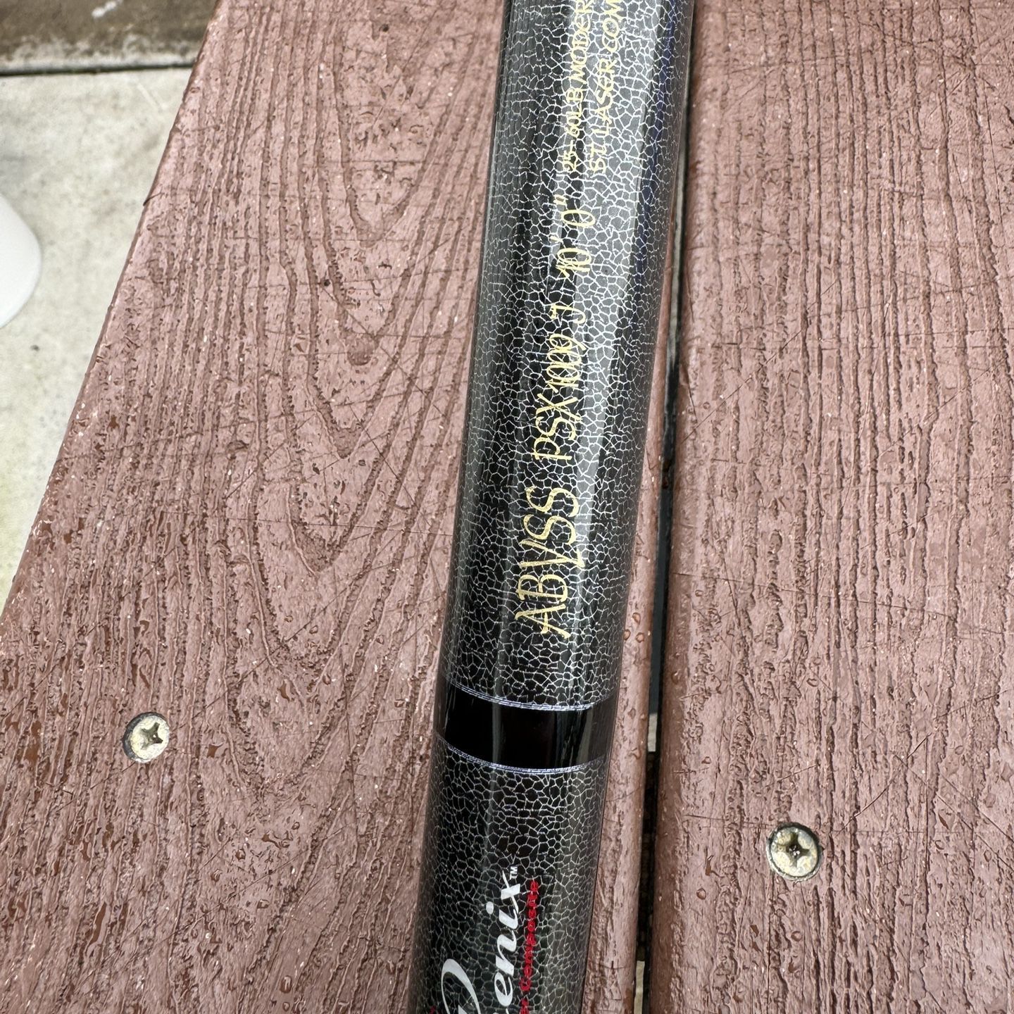 New Phenix PSX-1009 Abyss, Casting Rod - 10'0", 25-60#, Moderate, 1pcs - PSX-1009 