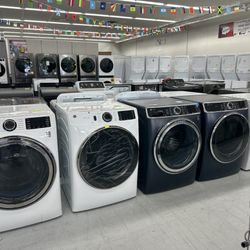 Scratch  &  Dent, Open-Box Stackables and Wash Towers