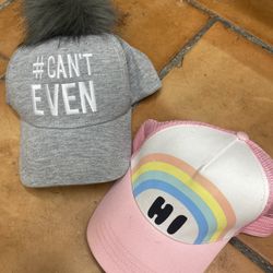 2 New Hats $2 