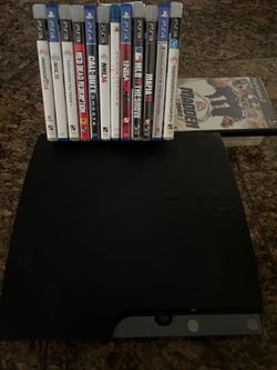 games and PS3 included