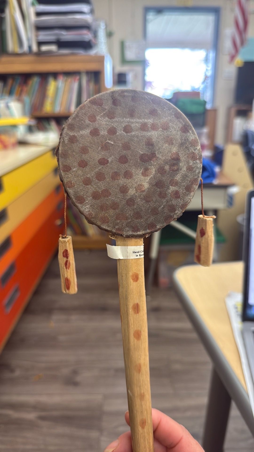 Monkey drum vintage