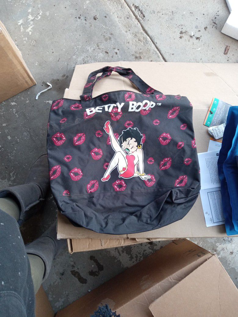 Betty Boop Hobo Bag & Change Purse