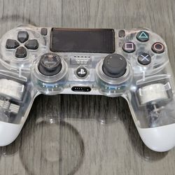 Playstation 4 Controller Dual Shock 4 Dualshock4 CLEAR Ps4 Ps5 Video Game Stick Joy Ps3 Wireless 