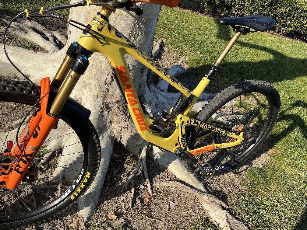 2021 Santa Cruz Megatower 29" Er