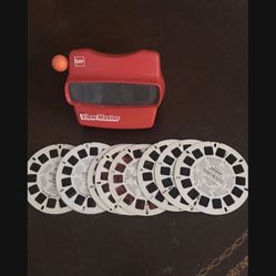  Vintage View Master And Slides