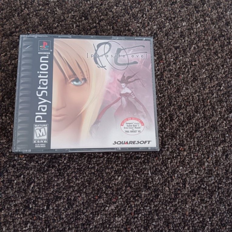 Parasite Eve Case And Disc 2 Only