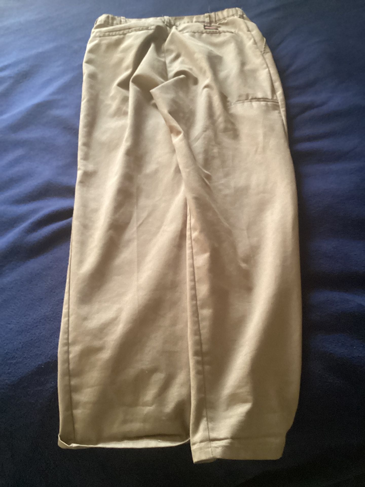 Genuine Casual Dickies Khaki Men Pants Pre-owned 34x34