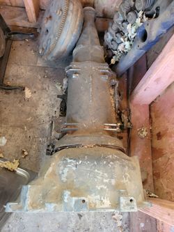 Mustang 66 transmission