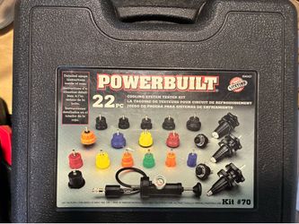 Powerbuilt Coolant Pressure Test Kit