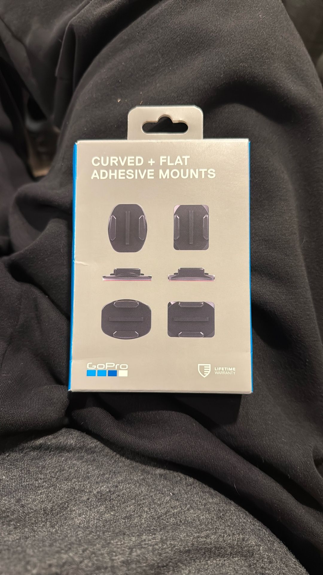 📸 GoPro Curved + Flat Adhesive Mounts (New)