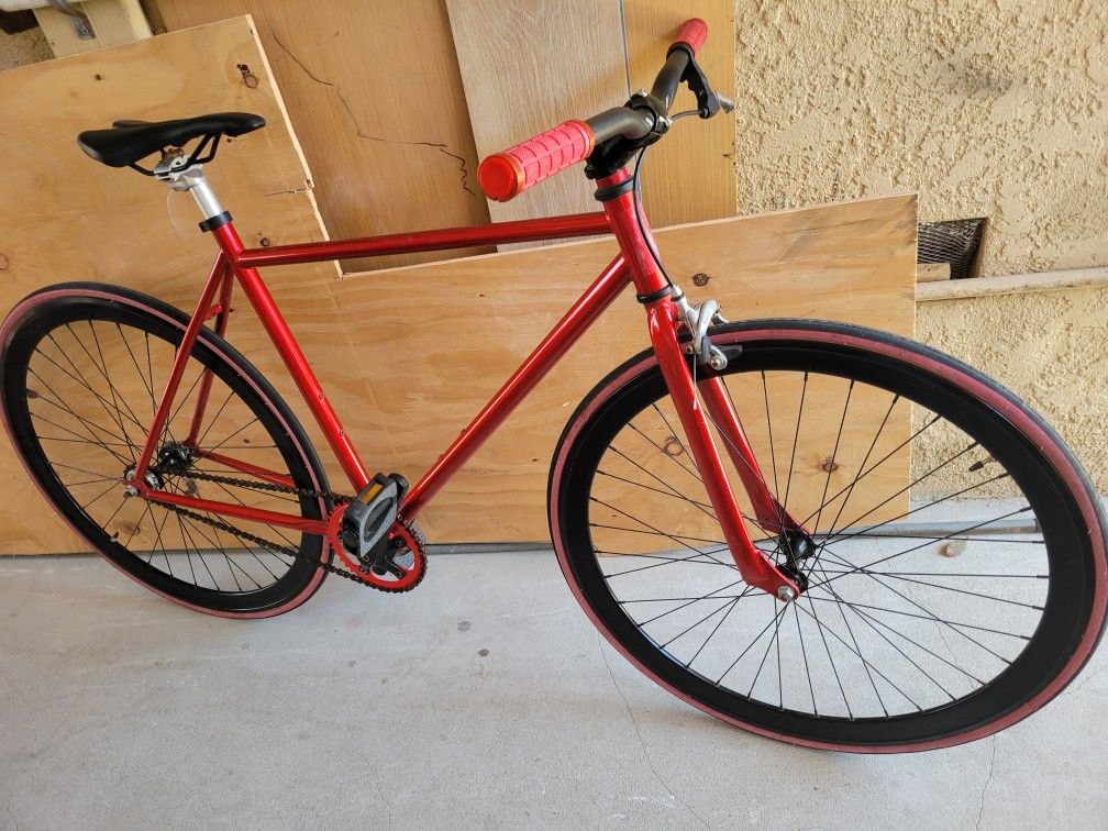 Red Fixie