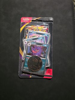 Pokémon TCG Pitch Black Blister Pack Gengar
